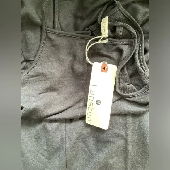 REVOLVE Lanston Apron Maxi Dress Sz S - Picture 6 of 6